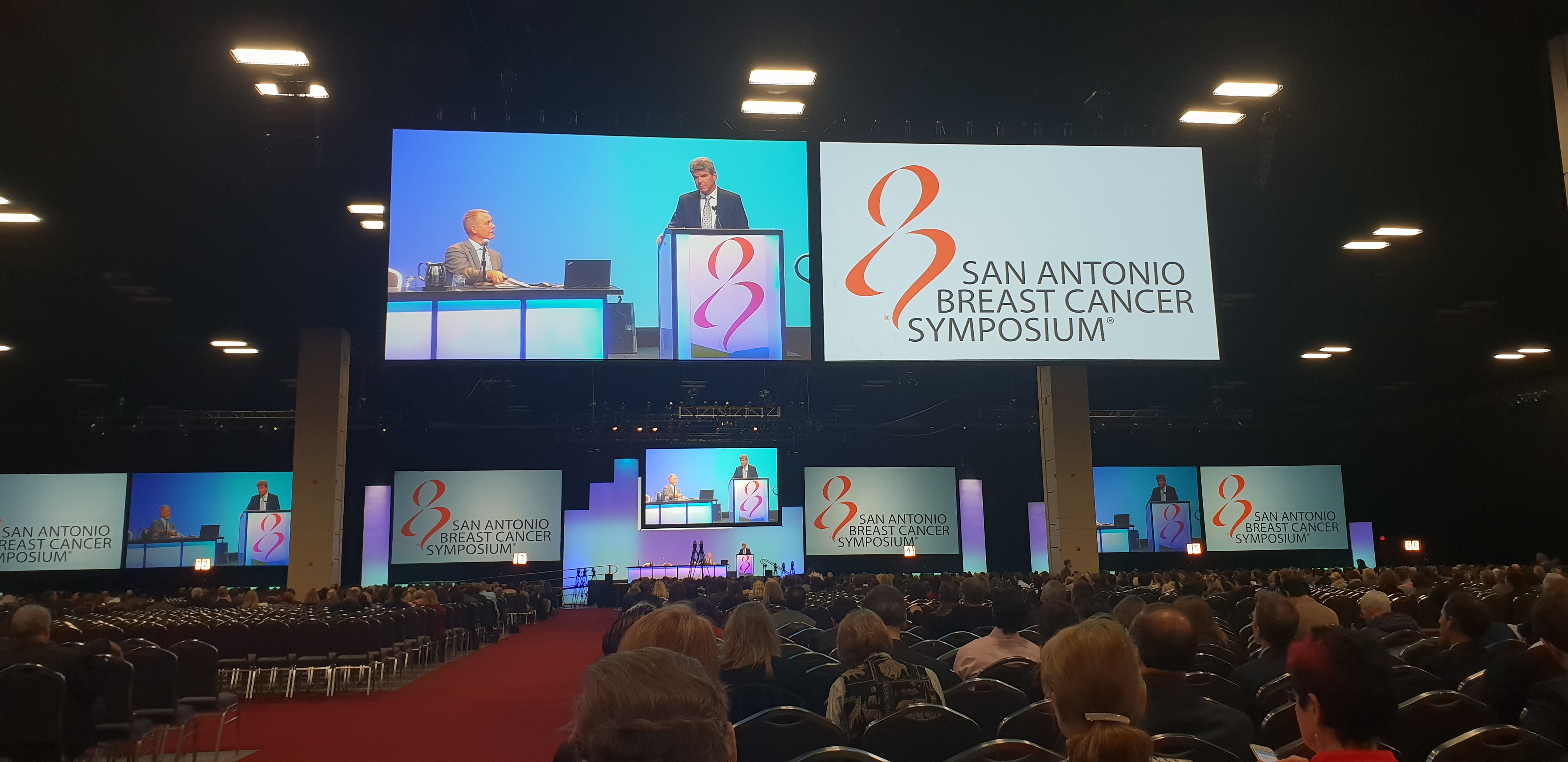 Специалисты хирургического отделения опухолей молочной железы представили постерный доклад на конференции в Сан-Антонио (SABCS) 2018